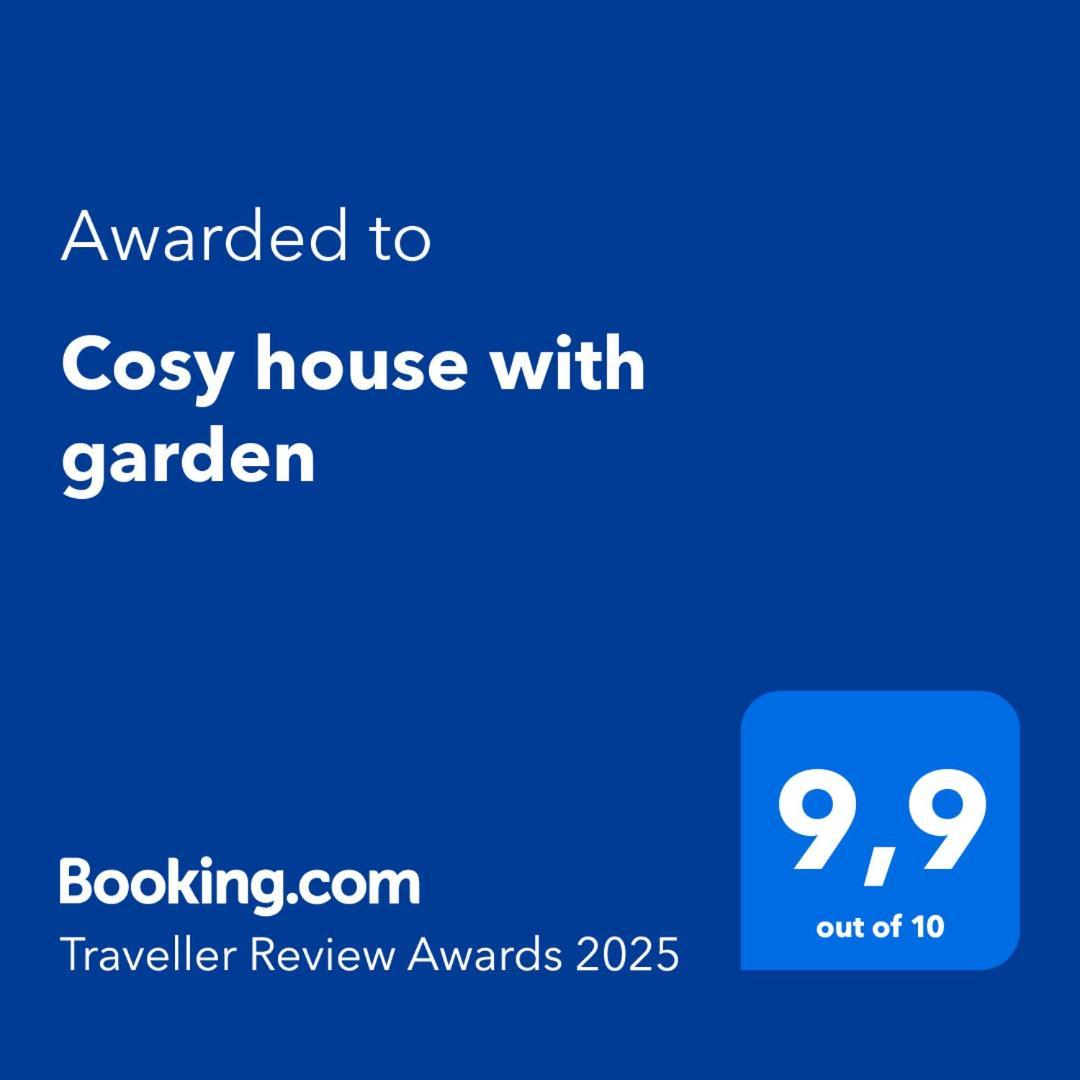 Cosy House With Garden Διαμέρισμα Βόλος Εξωτερικό φωτογραφία